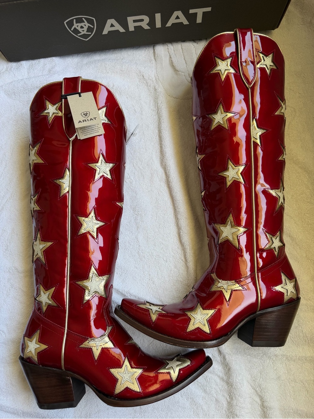 Ariat Casanova star western cowboy boots - Picture 9 of 12